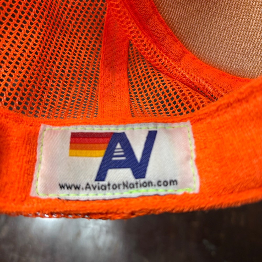 Aviator Nation Austin, Tx Trucker Hat/Cap Snapback View 2